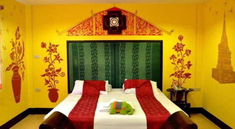 Parasol Inn Chiang Mai Old City Hotel Exterior photo