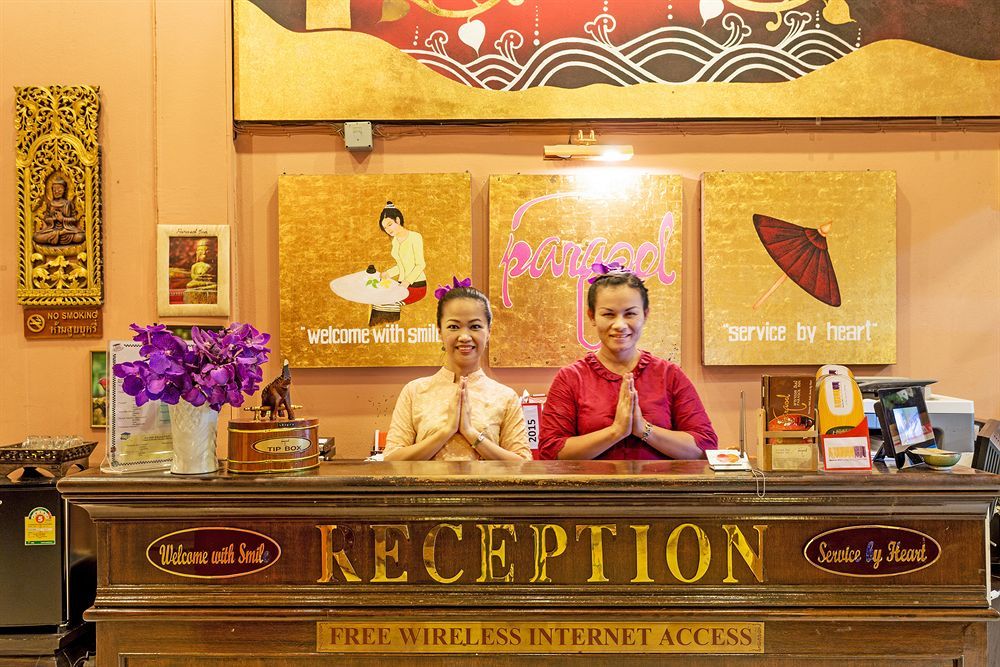 Parasol Inn Chiang Mai Old City Hotel Exterior photo
